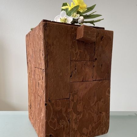 Lärchen-Rinde geschliffen