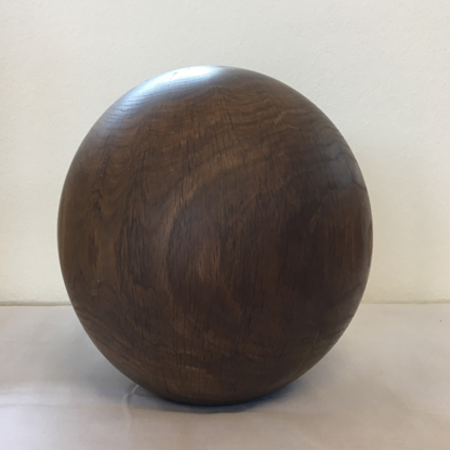 Kugel - geräucherte Eiche