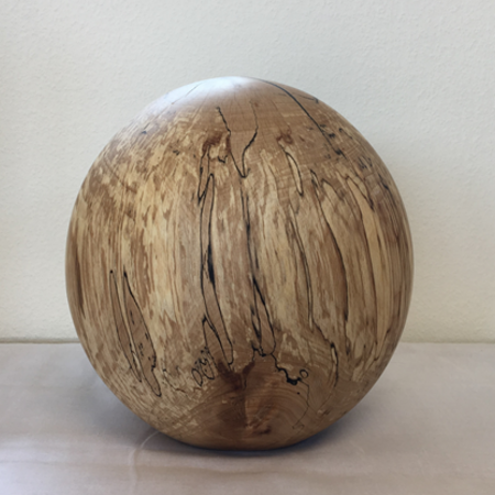 Kugel - verstickte Buche