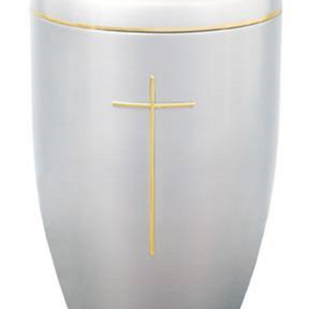 Silber mit Kreuz