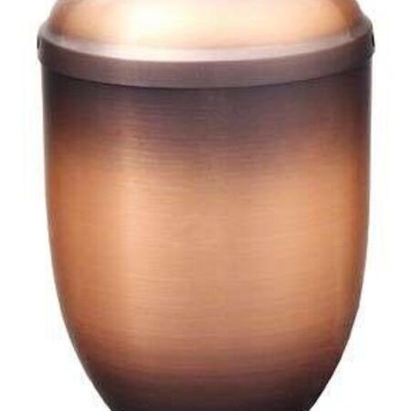 Kupfer Urne einfach