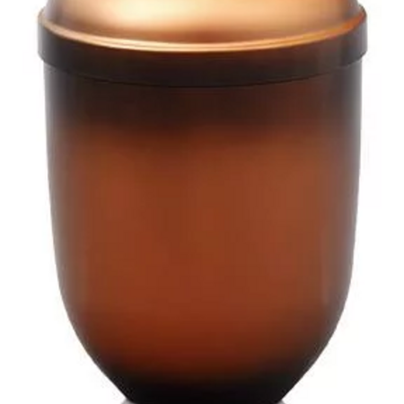Öko Urne - kupfer einfach